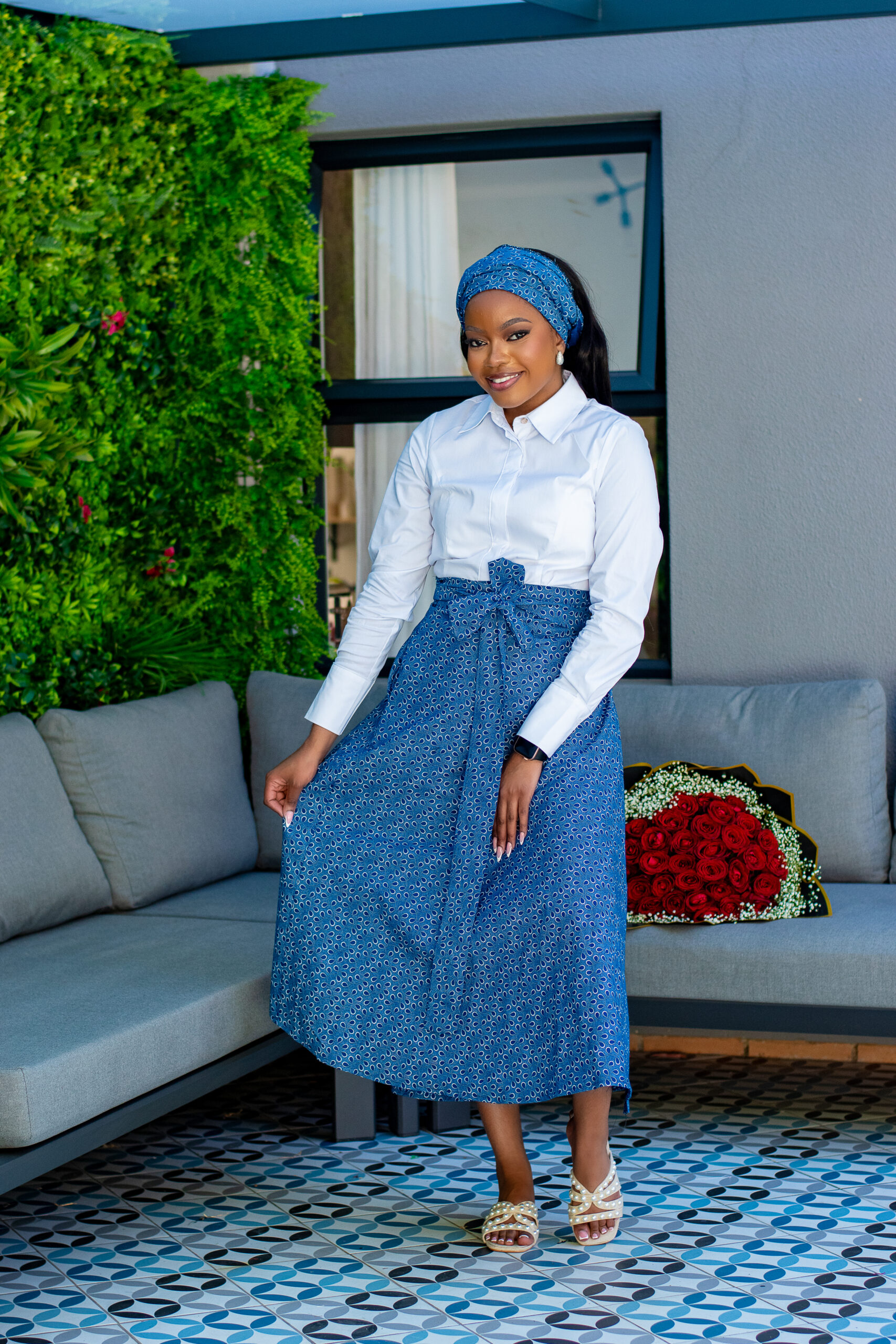 Hlengiwe Skirt - Image 6
