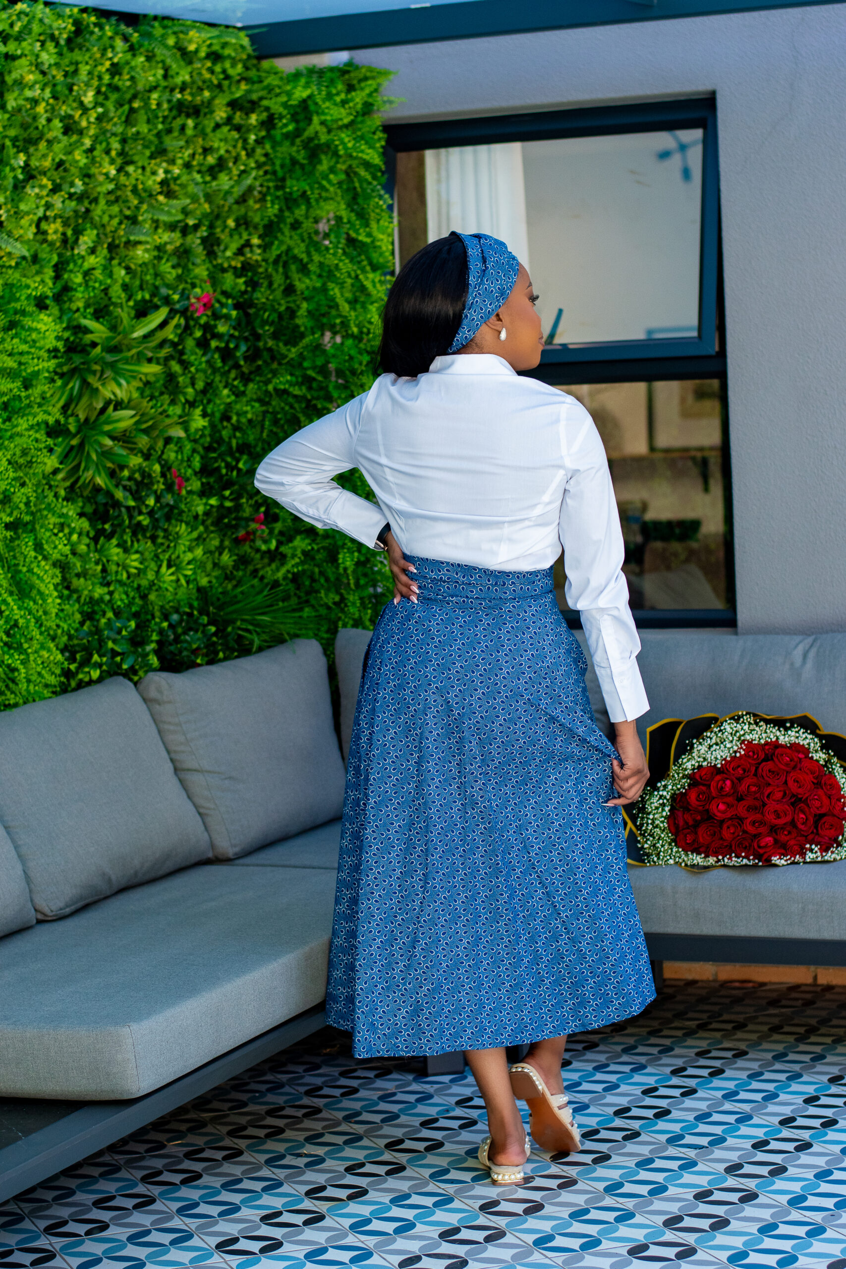 Hlengiwe Skirt - Image 7
