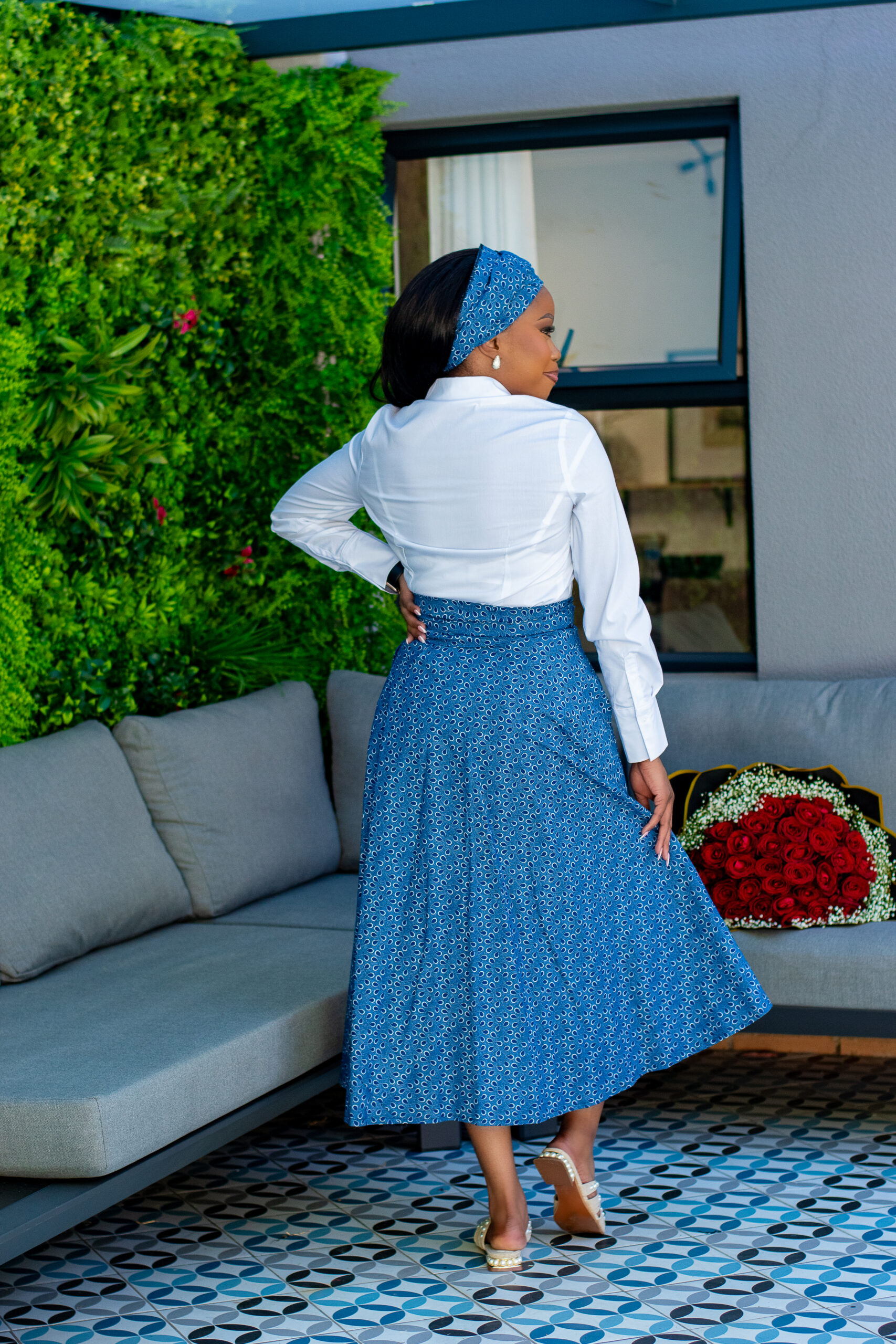 Hlengiwe Skirt - Image 8