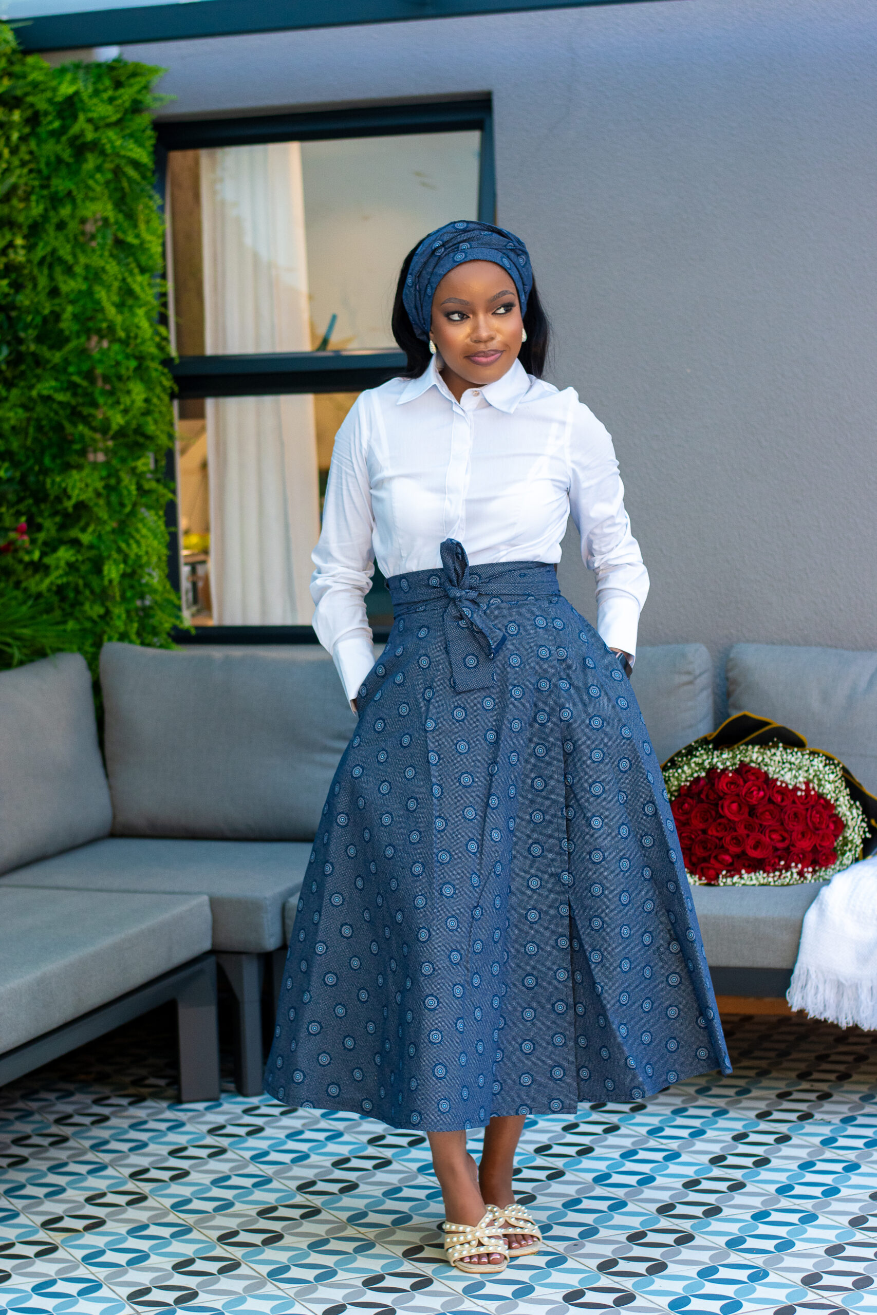 Vuyisile Skirt