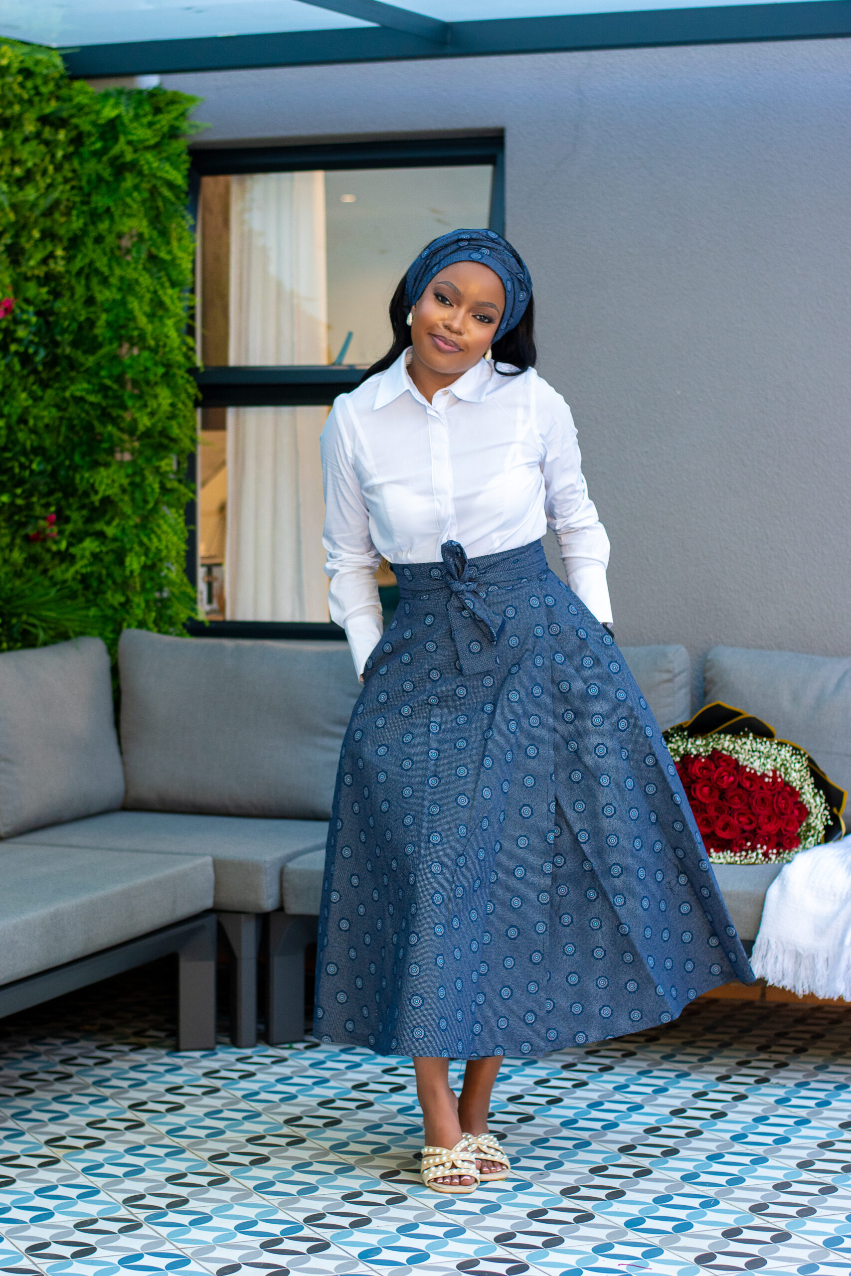Vuyisile Skirt - Image 2