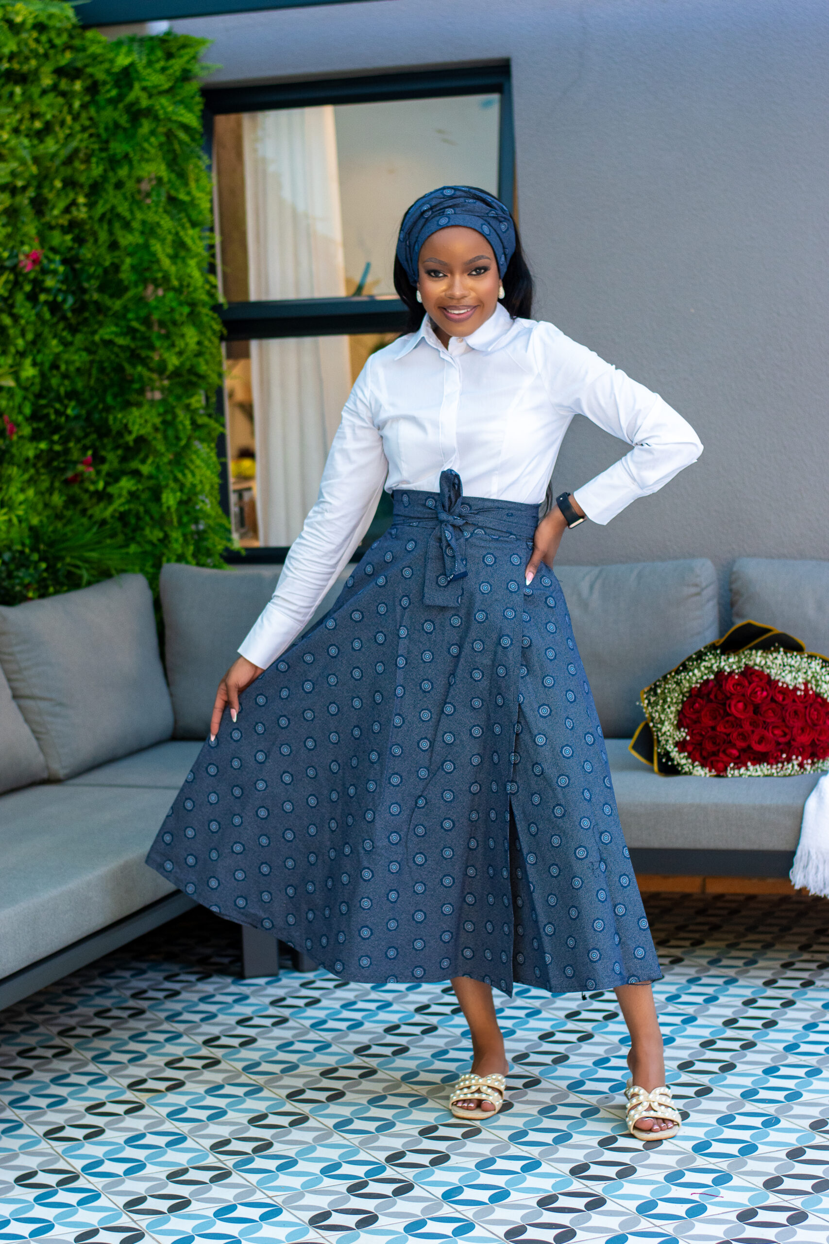 Vuyisile Skirt - Image 3