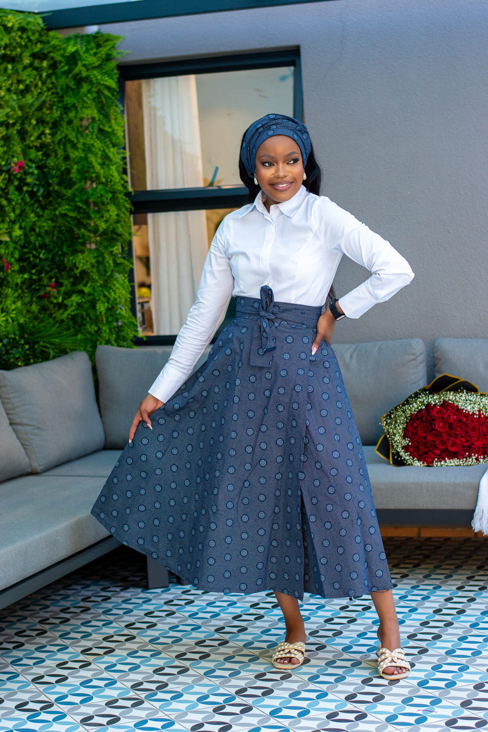 Vuyisile Skirt - Image 4
