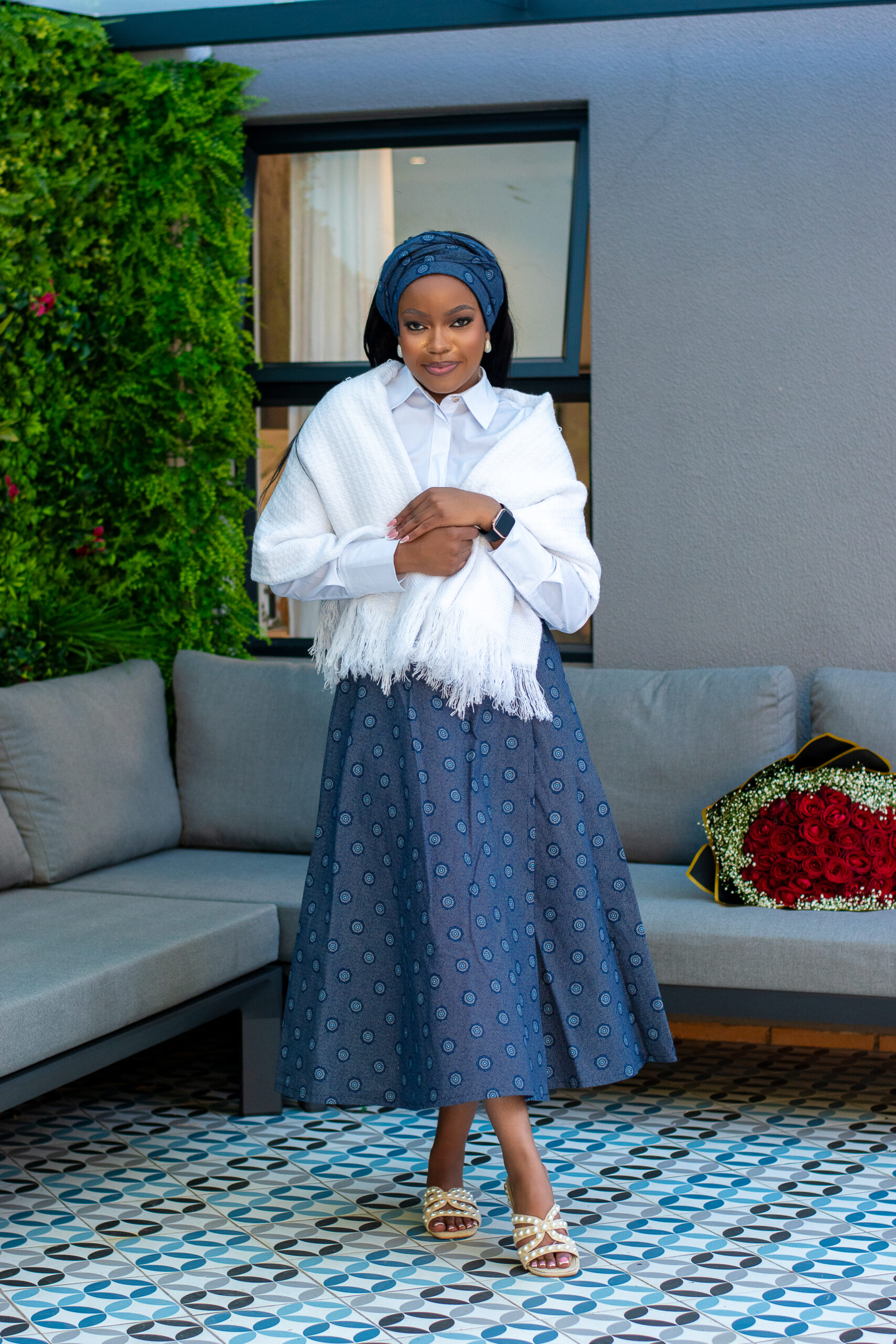 Vuyisile Skirt - Image 7