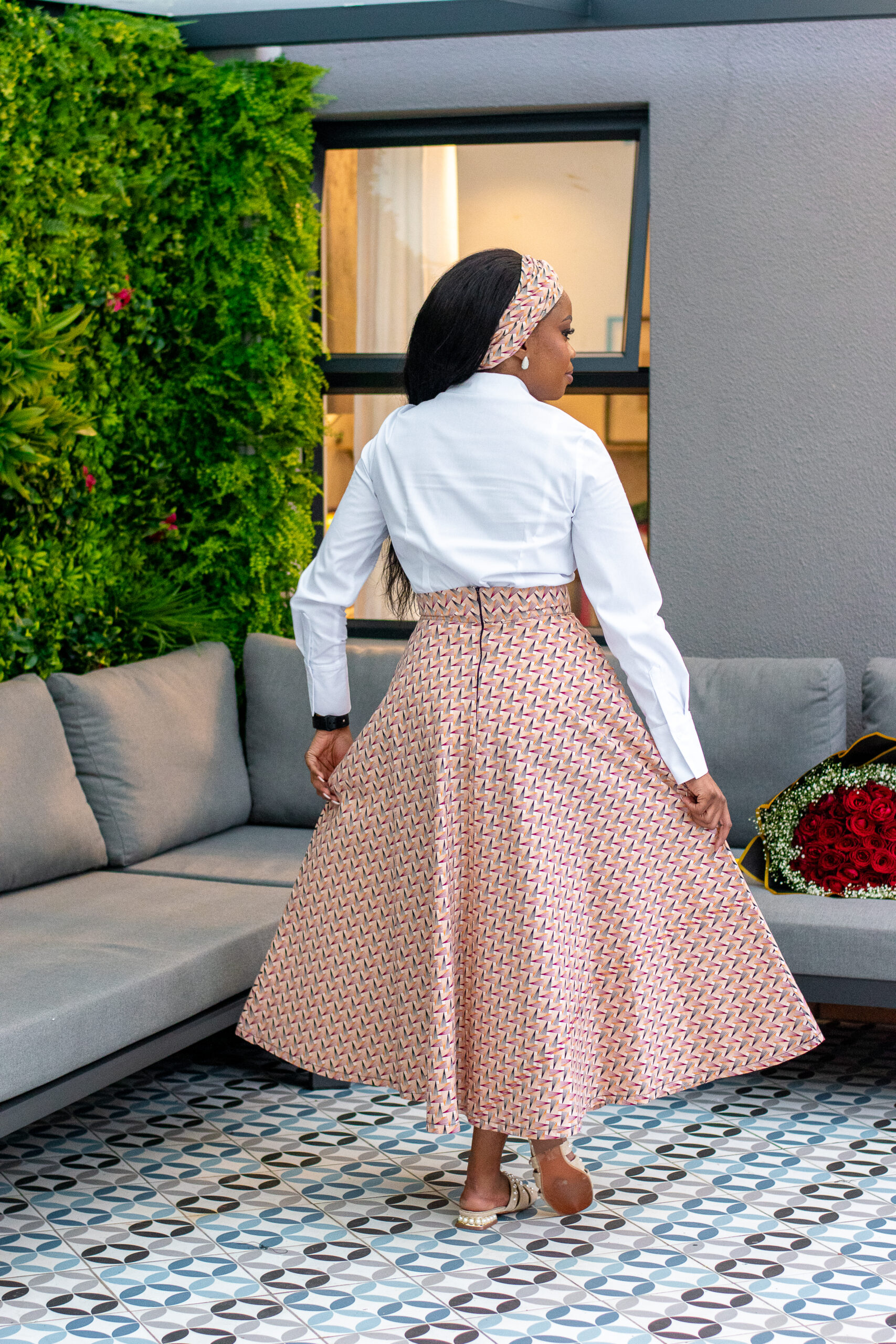 Mbalenhle Skirt - Image 4