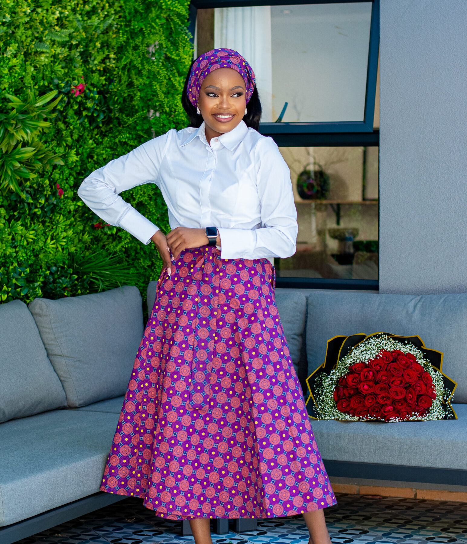 Khensani Skirt