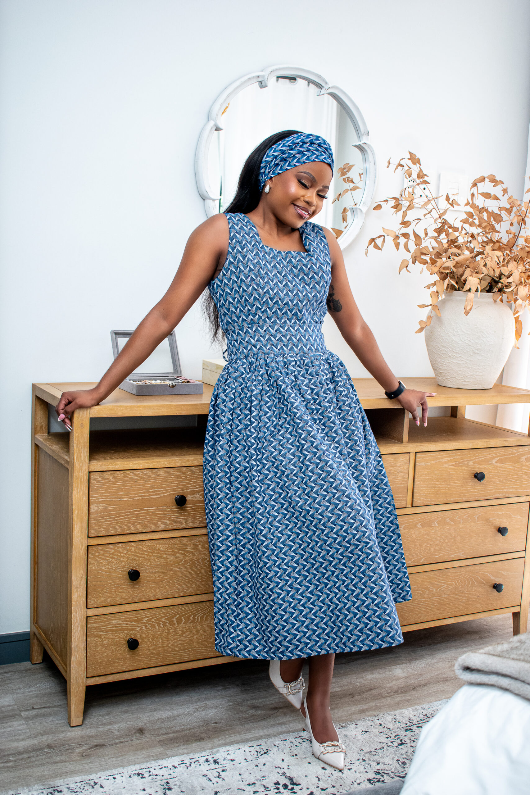 Dineo Dress - Image 4