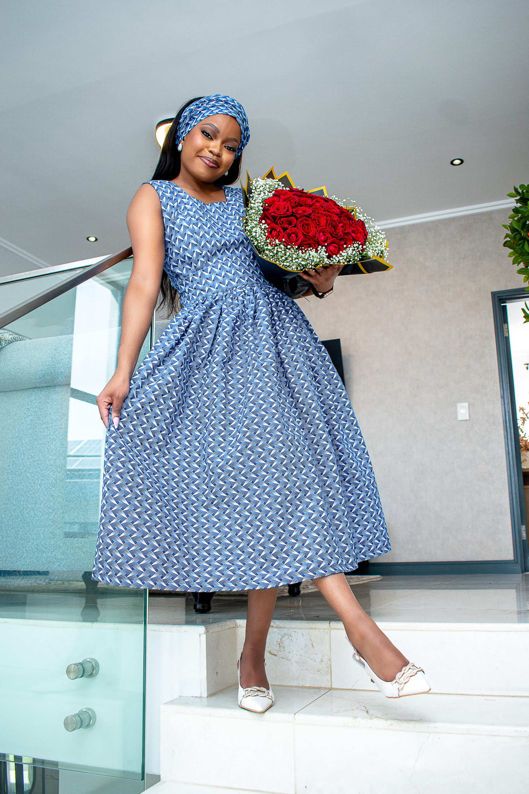 Dineo Dress - Image 2