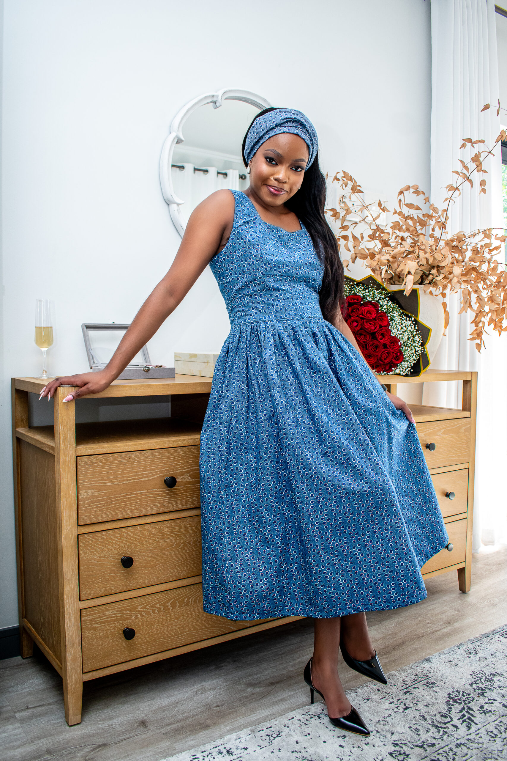 Hlengiwe Dress - Image 2