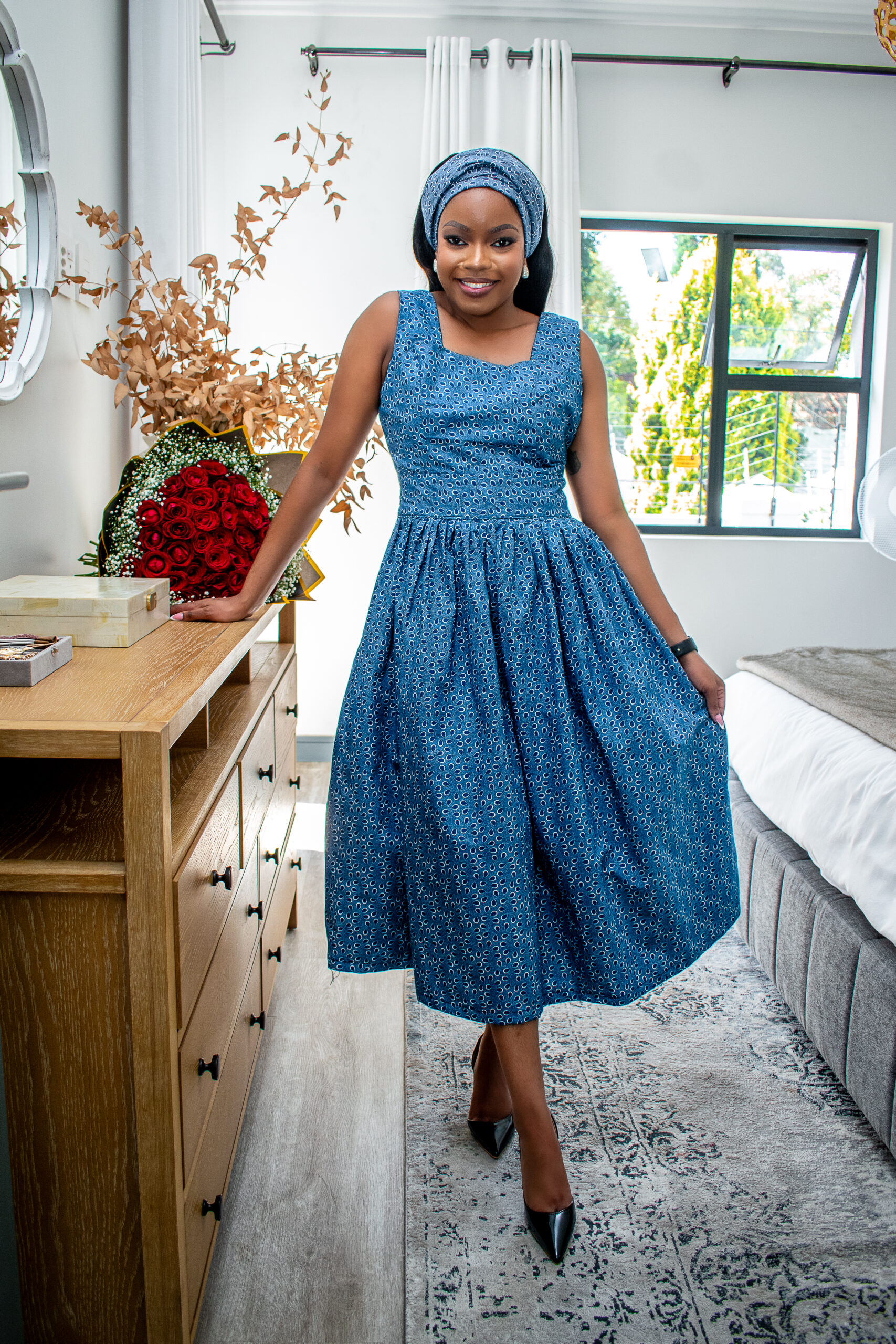 Hlengiwe Dress