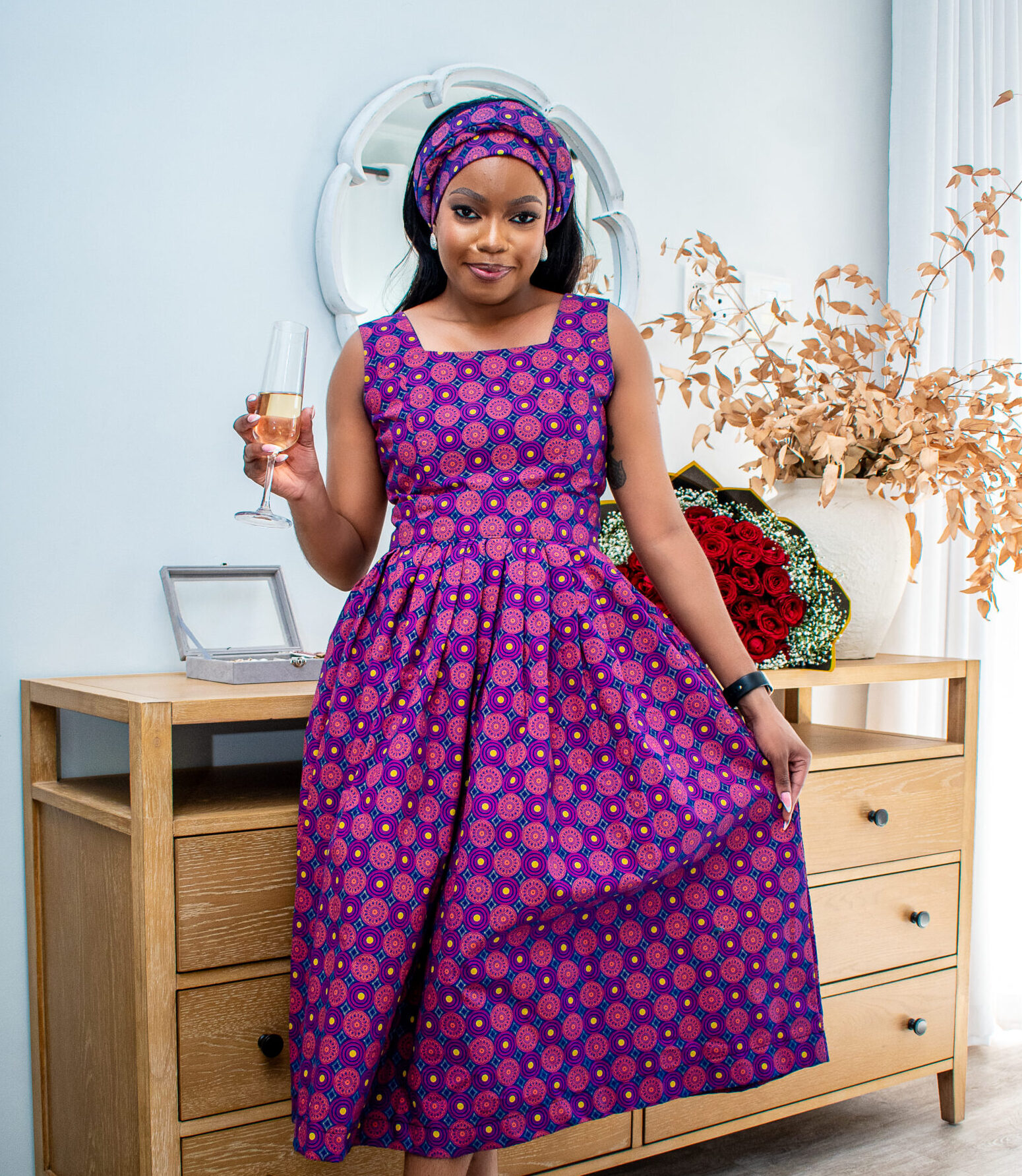 Khensani Dress - Image 2