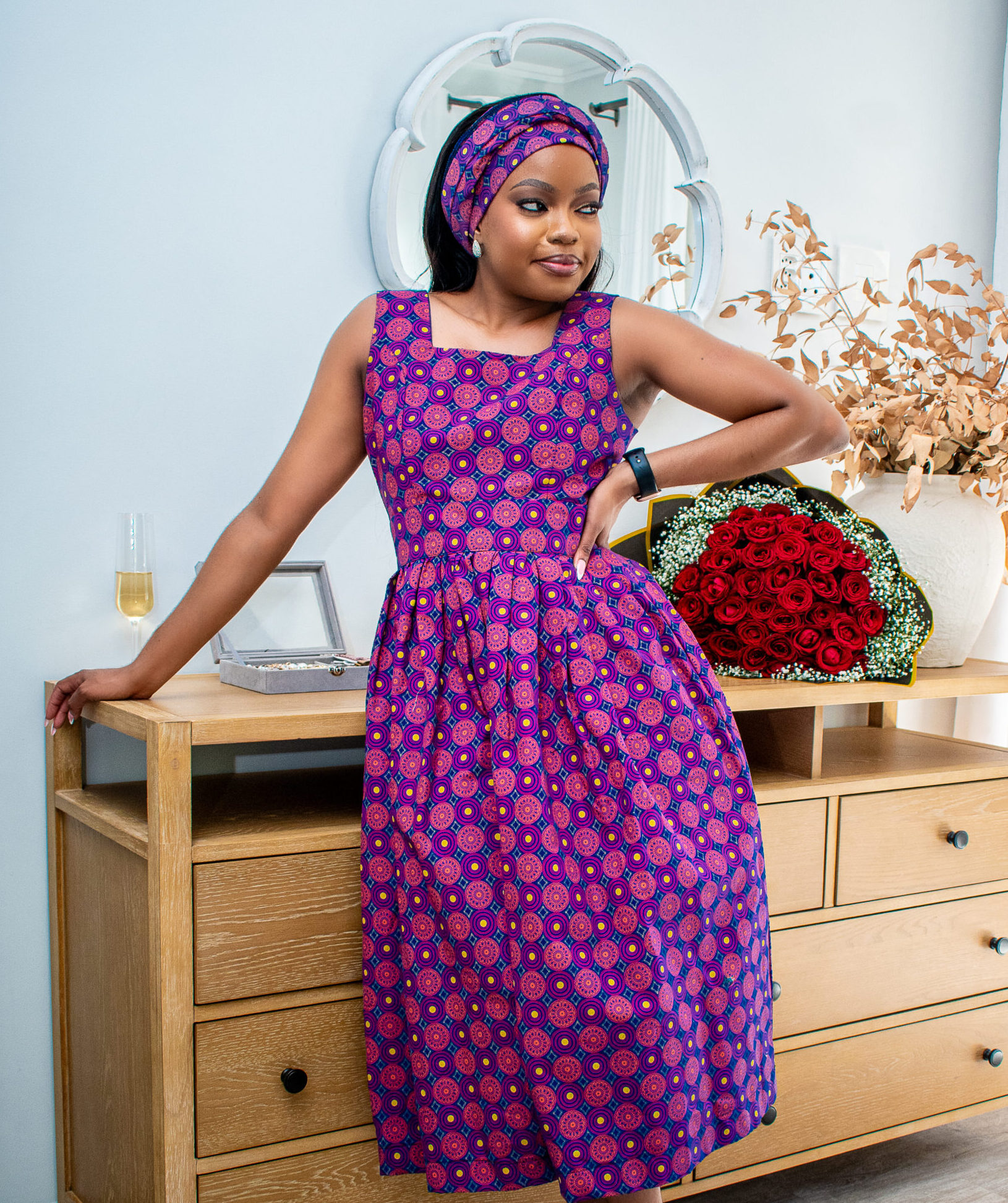 Khensani Dress