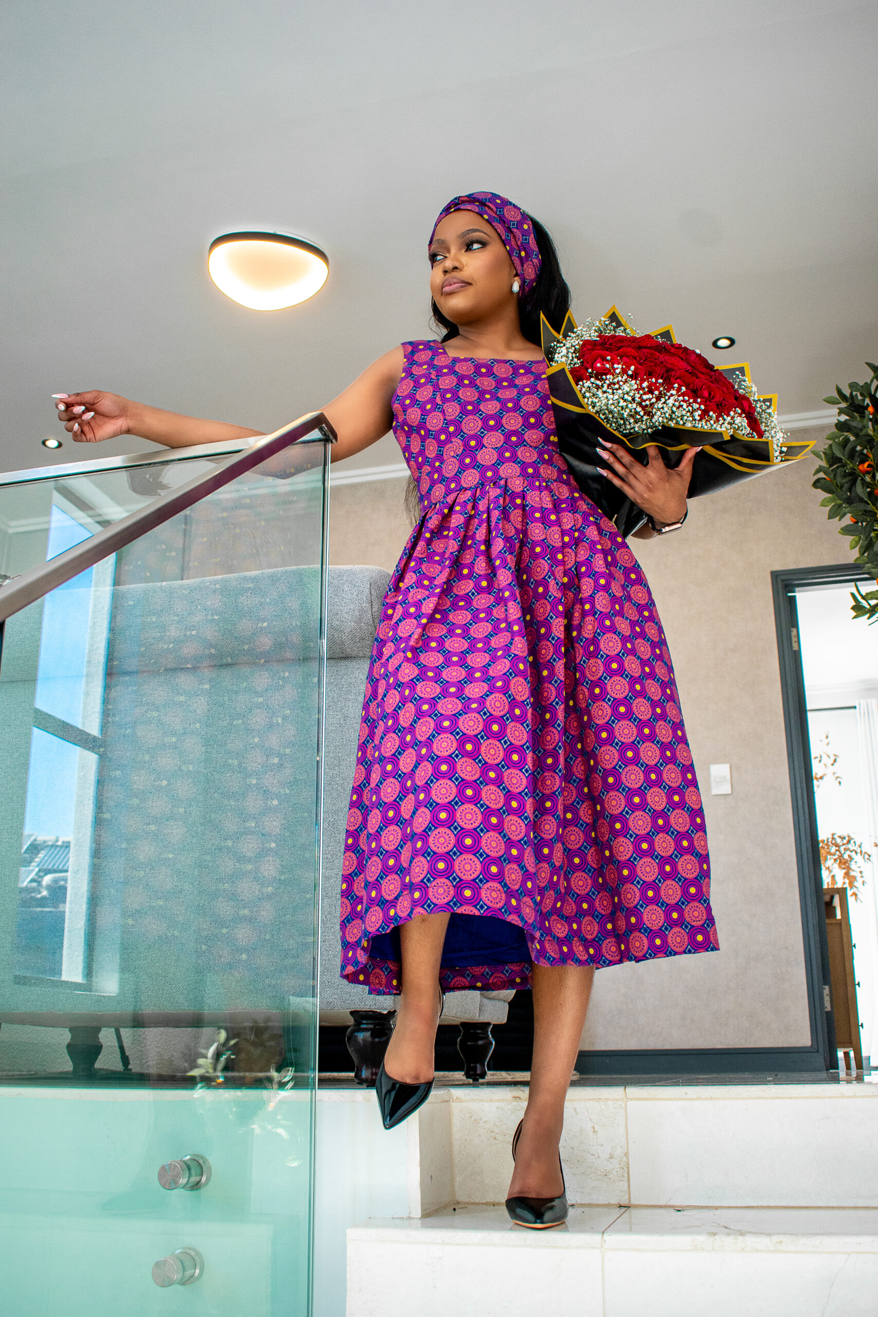Khensani Dress - Image 5